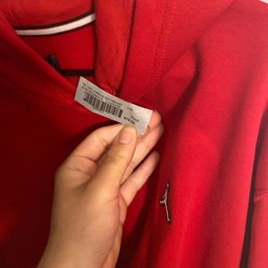 Jordan hoodie deadstock still has tags